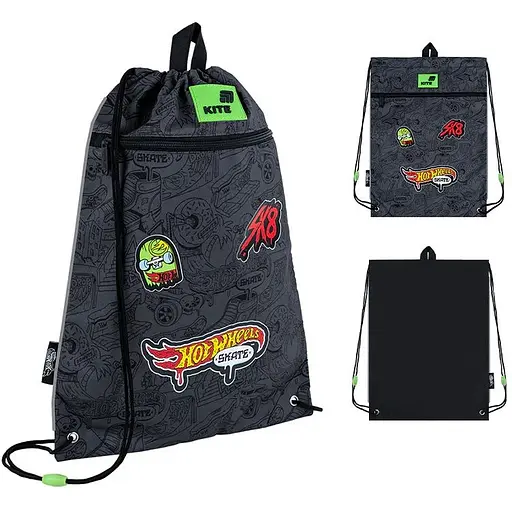 Сумка для взуття Kite Hot Wheels (HW26-601M-2) - фото 3