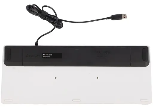 Клавіатура A4Tech Fstyler FX70 USB Black (FX70 (Black)) - фото 6