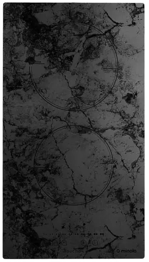 Варочная поверхность Domino Minola MIS 3077 KMR - фото 1