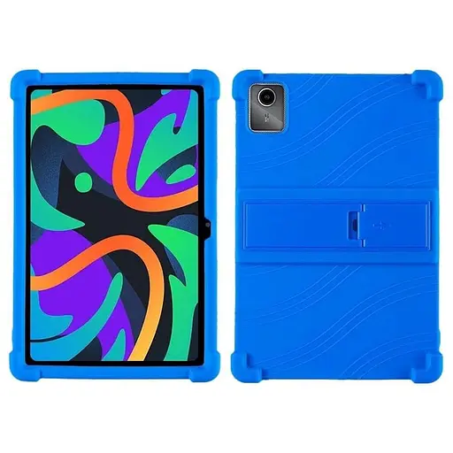 Чохол SoftGel Kids дитячий Xiaoxin Pad 2024 / Tab M11 TB330FU TB331FU Синій - фото 2