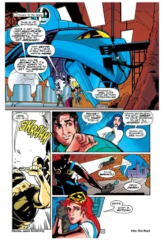 Legion of Super-Heroes (1989 4th Series) #94 - фото 4