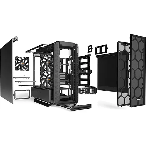 Корпус Be quiet! Silent Base 802 Black (BG039) Без БП - фото 5