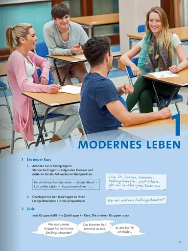 Sicher! C1.1 Kurs- und Arbeitsbuch Lektion 1-6 mit Audio-CD zu - фото 4