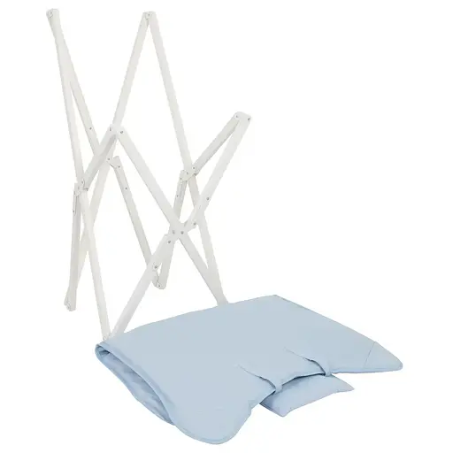 Крісло розкладне Bo-Camp Gordesл Pastel Blue голубое (DAS303256) - фото 7