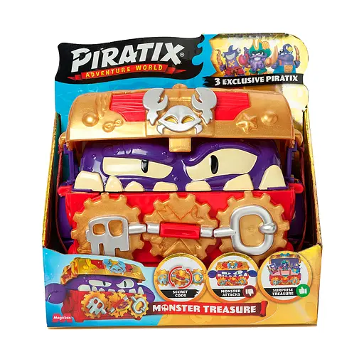 Игровой набор Piratix S Сундук с сокровищами (PPXSP116IN00) - фото 2