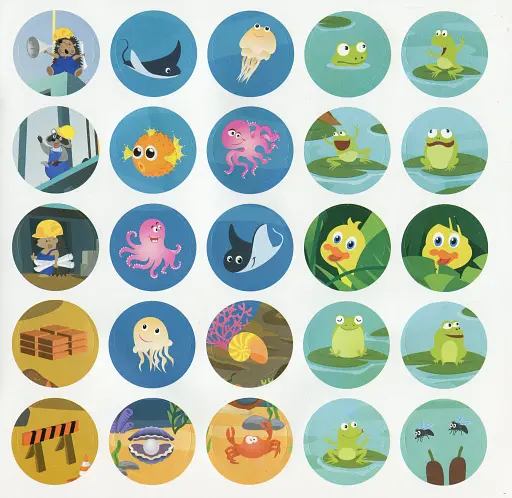 Поміркуй. Знайди відмінності. Півник-господар - фото 5