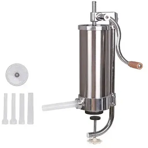 Шприц колбасный вертикальный на 3 кг, Vanessa KY-2006C