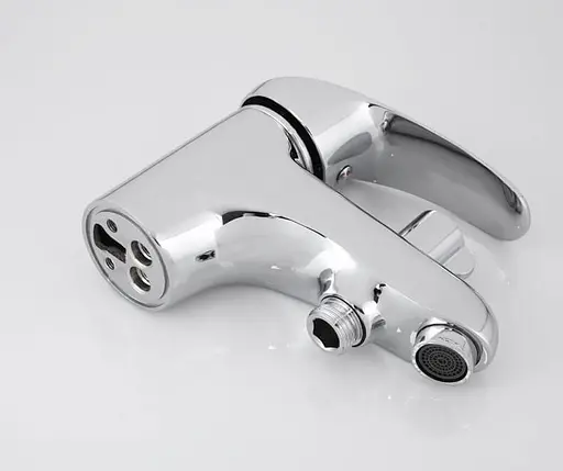 Смеситель для умывальника Frap с гигиеническим душем F1221 - фото 4