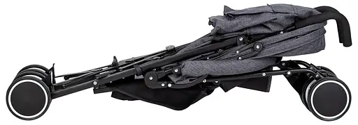 Коляска для ребенка прогулочная FreeON Simple, grey [CD] - фото 2