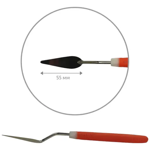 Мастихін RGM Modern 004 довжина 5.5 см капля - фото 1