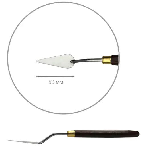 Мастихін Rosa Gallery Classic №22 довжина 5 см крапля - фото 1