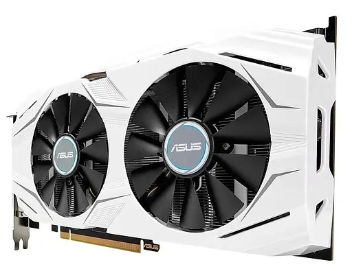 Видеокарта ASUS GTX 1060 3Gb Dual OC (DUAL-GTX1060-O3G) (GDDR5, 192 bit, PCI-E 3.0 x16) Б/у - фото 3