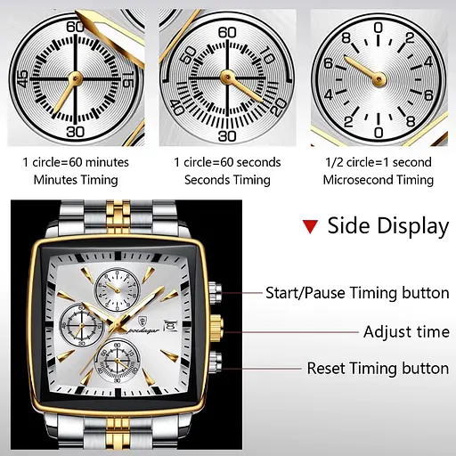 Годинник Poedagar Parus Silver - фото 8