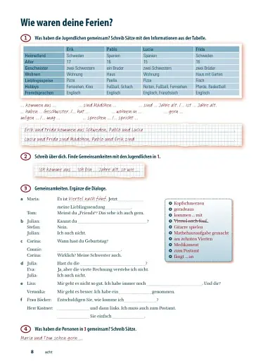 Ideen 2. Arbeitsbuch mit 2 Audio-CDs zum Arbeitsbuch + CD-ROM - фото 6