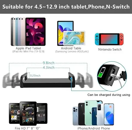 Stand LD-1109 Универсальный держатель для телефона/планшета 135 см - фото 6