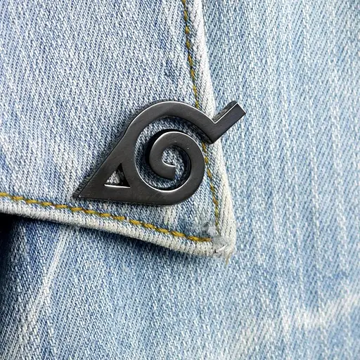 Значок Naruto Наруто лого Коноха Село Приховане в Листві NА 27.05 - фото 4