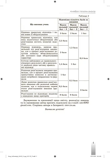 Алгебра та геометрія 11 клас. Збірник самостійних і тематичних контрольних робіт. Профільний рівень - фото 4