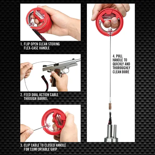 Протяжка Real Avid Bore Boss - .357CAL/.38CAL/9 мм - фото 2