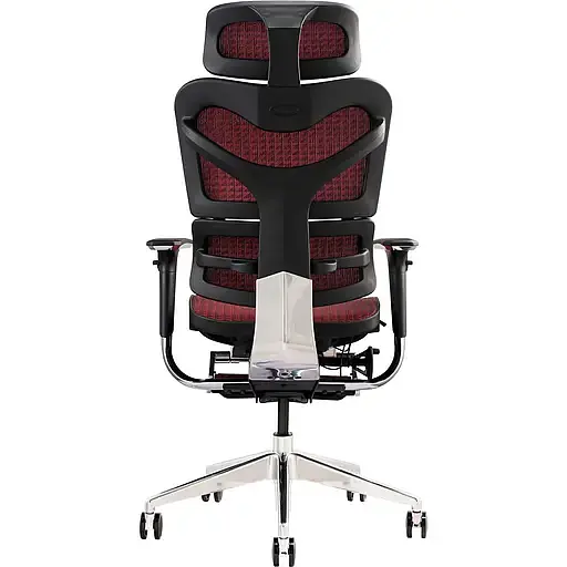 Офисное кресло GT Racer X-702L (W-82), красное (X-702L Red (W-82)) - фото 6