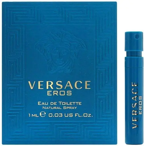 Оригінал Versace Eros 1 мл туалетна вода - фото 1