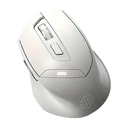 Мышь беспроводная INPHIC DR6 Beige - фото 3