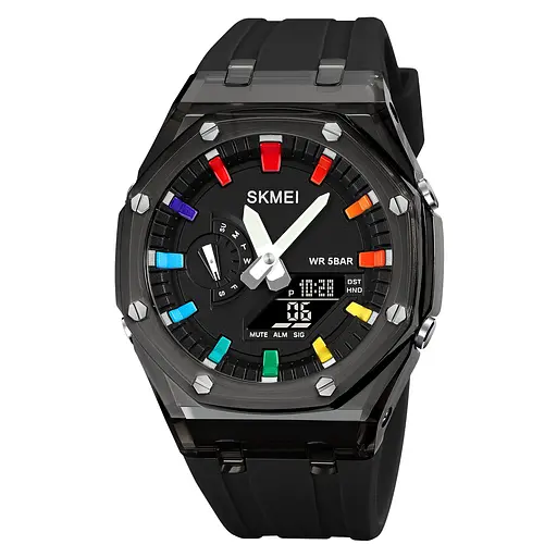 Skmei 2100BKBK Black-Black SALE