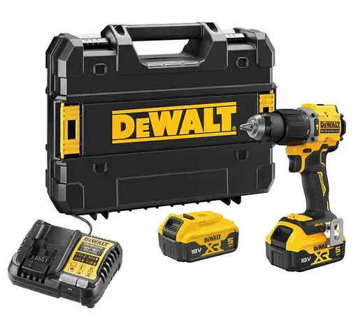 Дриль-шуруповерт DeWalt акумуляторний безщітковий ударний з АКБ та ЗП DCD799P2T - фото 6