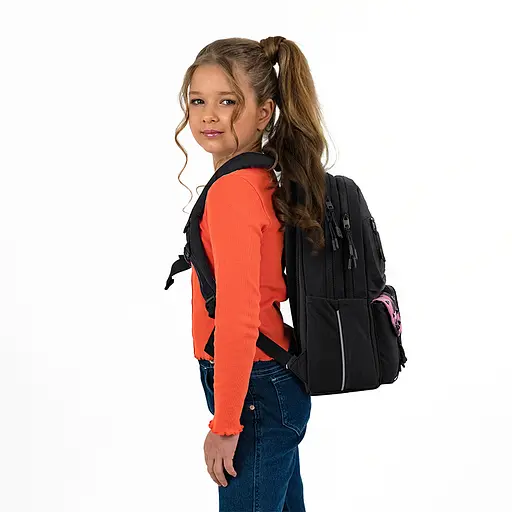 Рюкзак Kite Education teens 2587M Drama Queen Чорний (K26-2587M-2) - фото 23