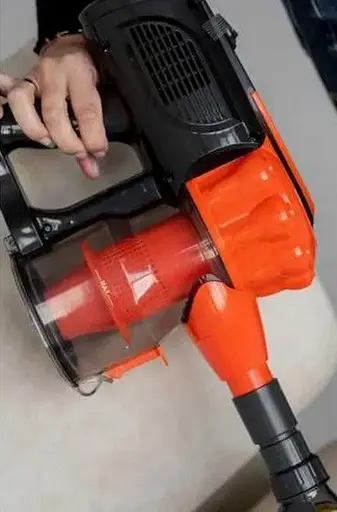 Пылесос ручной Crownberg СВ-671 с контейнером 3 литра 2400 Вт - фото 6