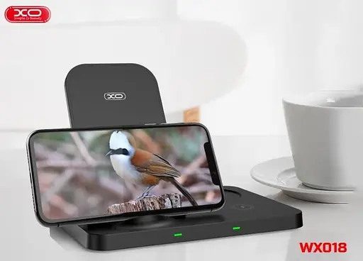 Беспроводная док-станция 3-в-1 XO WX018 - фото 3