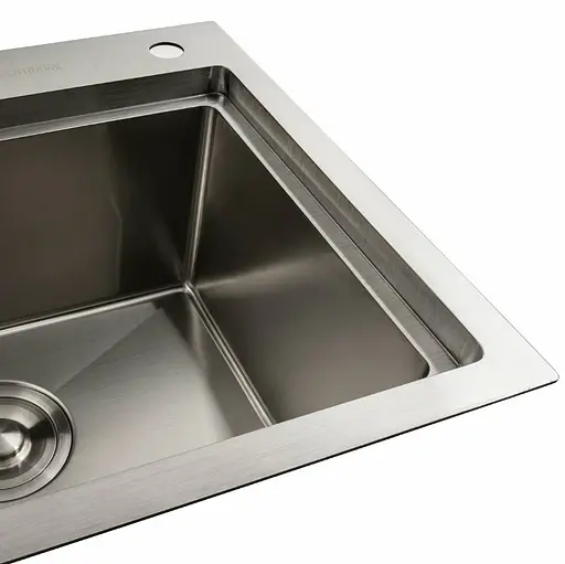 Кухонная мойка Platinum HANDMADE (SP000041346) - фото 4