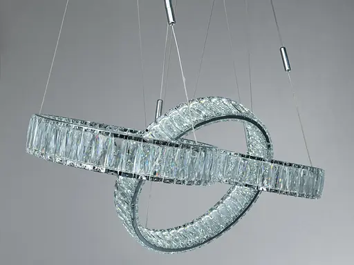 Светодиодная люстра Мебиус золото 92 Вт пульт - фото 4