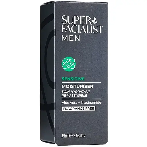 Крем для чувствительной кожи Super Facialist For Men Sensitive Moisturiser 75 мл - фото 4