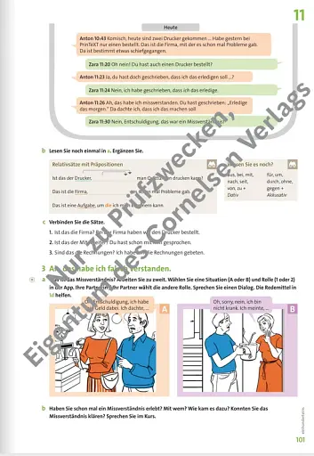 Treffpunkt International B1.2 Kurs- und Übungsbuch Inkl. E-Book Und PagePlayer-Ap - фото 5