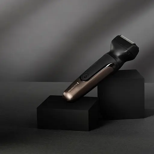 Триммер Remington One, для бороды, усов, головы и тела, носа и ушей, акум., насадок-18, сталь, черный - фото 6