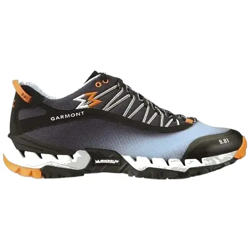 Кроссовки Garmont 9.81 Bolt 2.0 46 Black/Light blue (1053-002596-UK.11)
