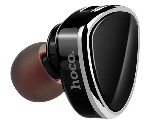 Бездротова bluetooth гарнітура Hoco E7 black - фото 6