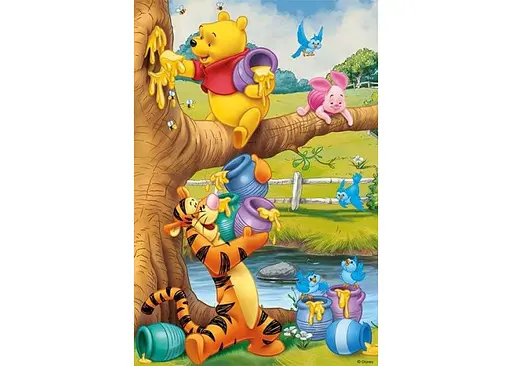 Пазл Trefl Что-то вкусное для Винни Винни Пух 60 эл. (17264) - фото 2