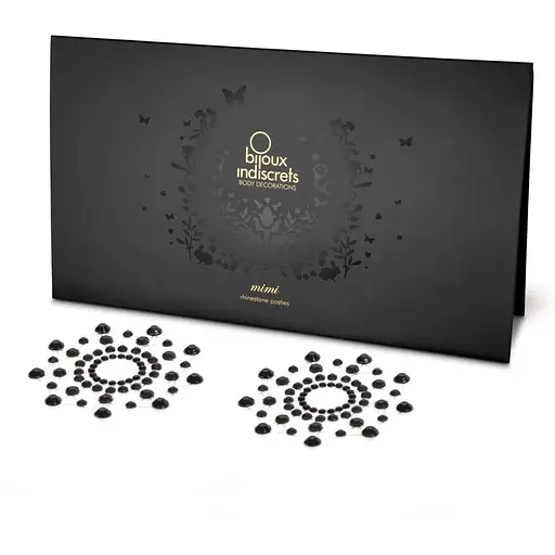 Пестис из кристаллов Bijoux Indiscrets - Mimi Black,