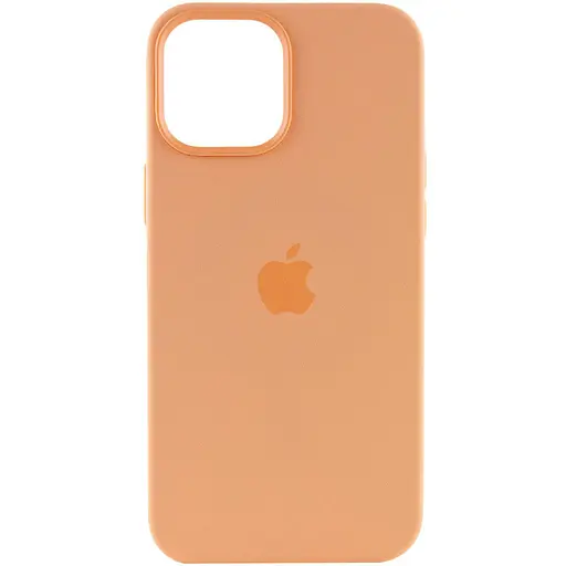 Чехол Epik Silicone case AAA with Magsafe and Animation для Apple iPhone 15 Plus 6.7 Оранжевый/Orange Sorbet - фото 2
