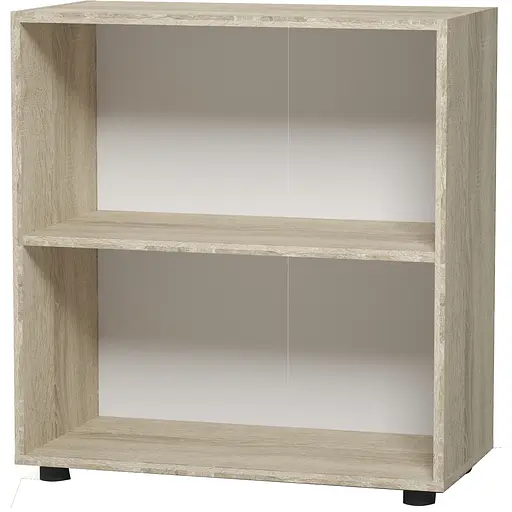 Стелаж Orange-Line ОП-601 низький дуб сонома 700х347х750 мм