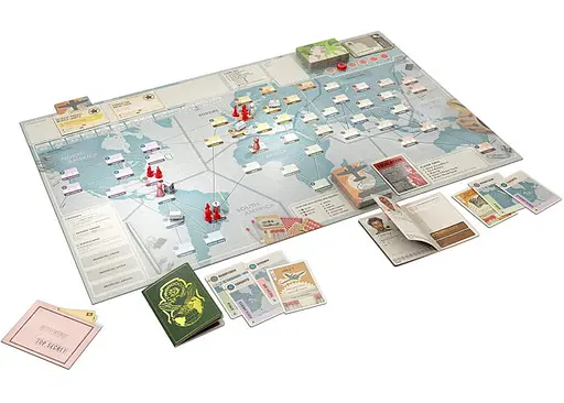 Настольная игра Z-MAN GAMES Пандемия: Наследие. Сезон 0 (Pandemic: Legacy - Season Zero) (англ.) (ZMG7174) - фото 2