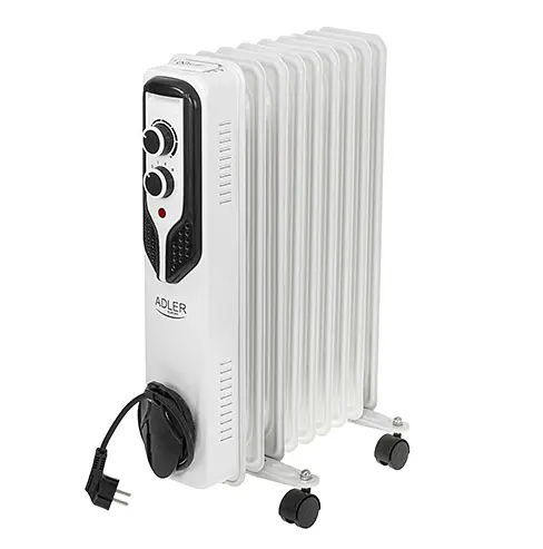 Масляный радиатор Adler AD 7816 (9 ребер) - фото 1