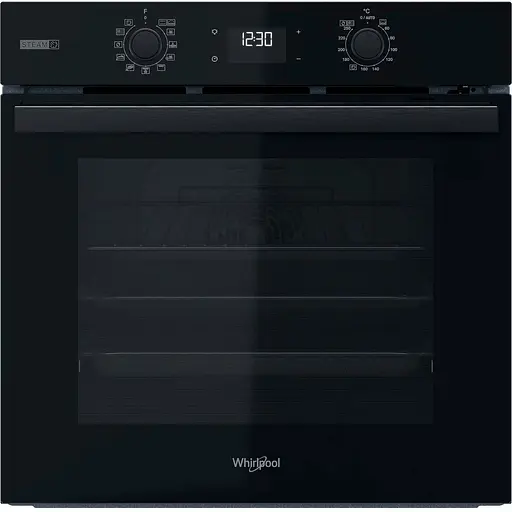 Духова шафа Whirlpool з піролітичним очищенням OMSR58RU1SB