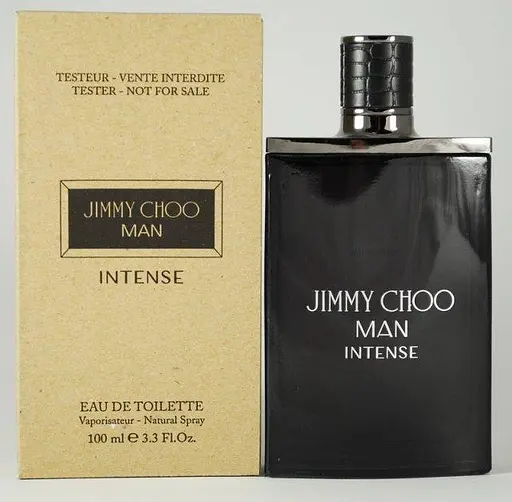 Оригинал Jimmy Choo Man Intense 100 мл ТЕСТЕР туалетная вода - фото 1