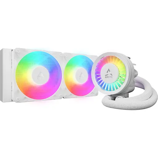 Система водяного охолодження Arctic Liquid Freezer III Pro 280 A-RGB White (ACFRE00186A) [148106]