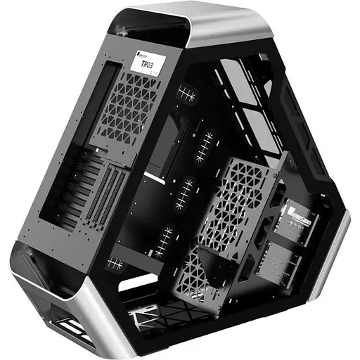 Корпус JONSBO TR03-G Silver - фото 12