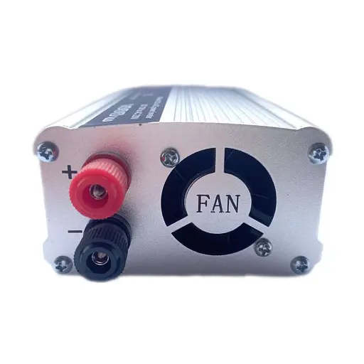 Автомобильный инвертор Solar Power Inverter Himastar 016 c 12V на 220V 1000W модифицированная синусоида Silver,1 розетка,1 USB (11059) - фото 4