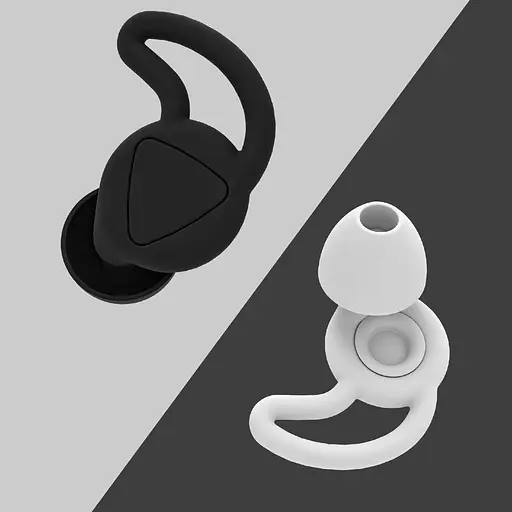 Бервуха (Беруши) Renvo Pro Max Черный Уни (2SC130-01) - фото 3