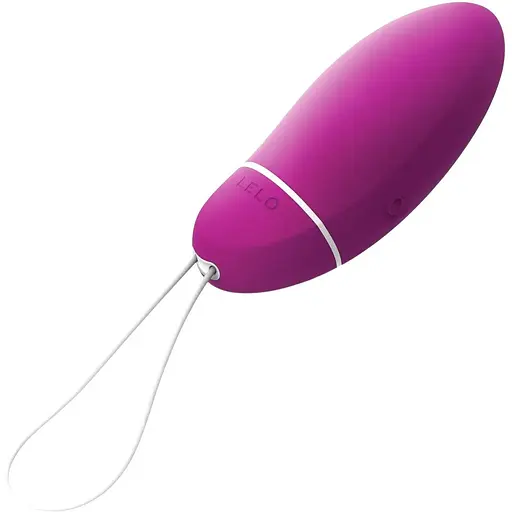 Виброяйцо Lelo Luna Smart Bead 8.2 см малиновый